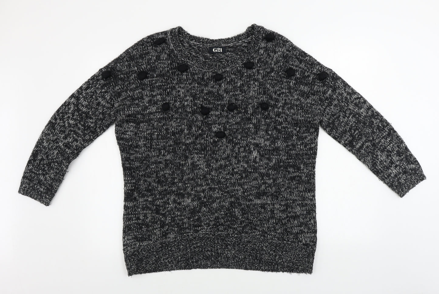 George  Womens Grey   Pullover Jumper Size 12