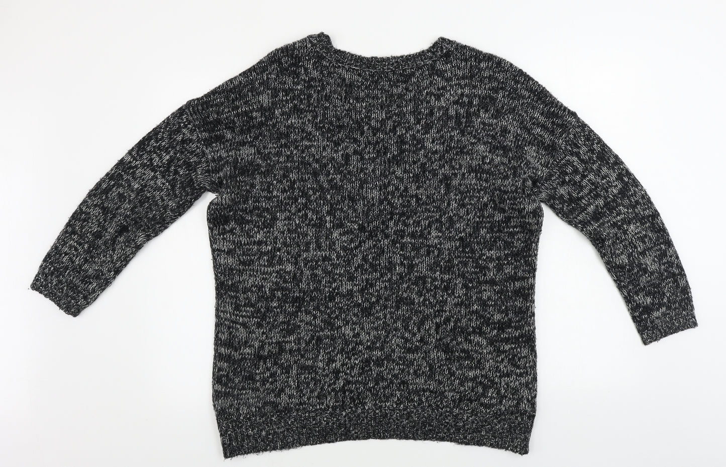 George  Womens Grey   Pullover Jumper Size 12