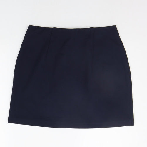 Marks and Spencer Womens Blue   A-Line Skirt Size 10