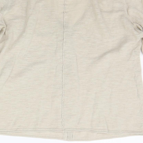 H&M Womens Beige   Pullover Jumper Size M