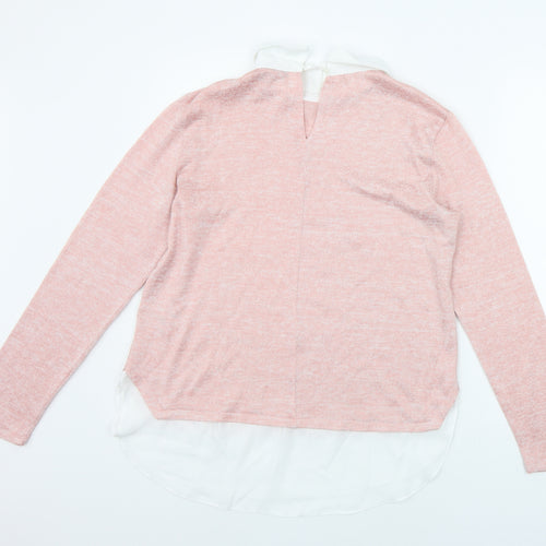 Primark Womens Pink   Pullover Jumper Size S