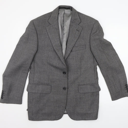 Marks and Spencer Womens Grey   Jacket Suit Jacket Size 10