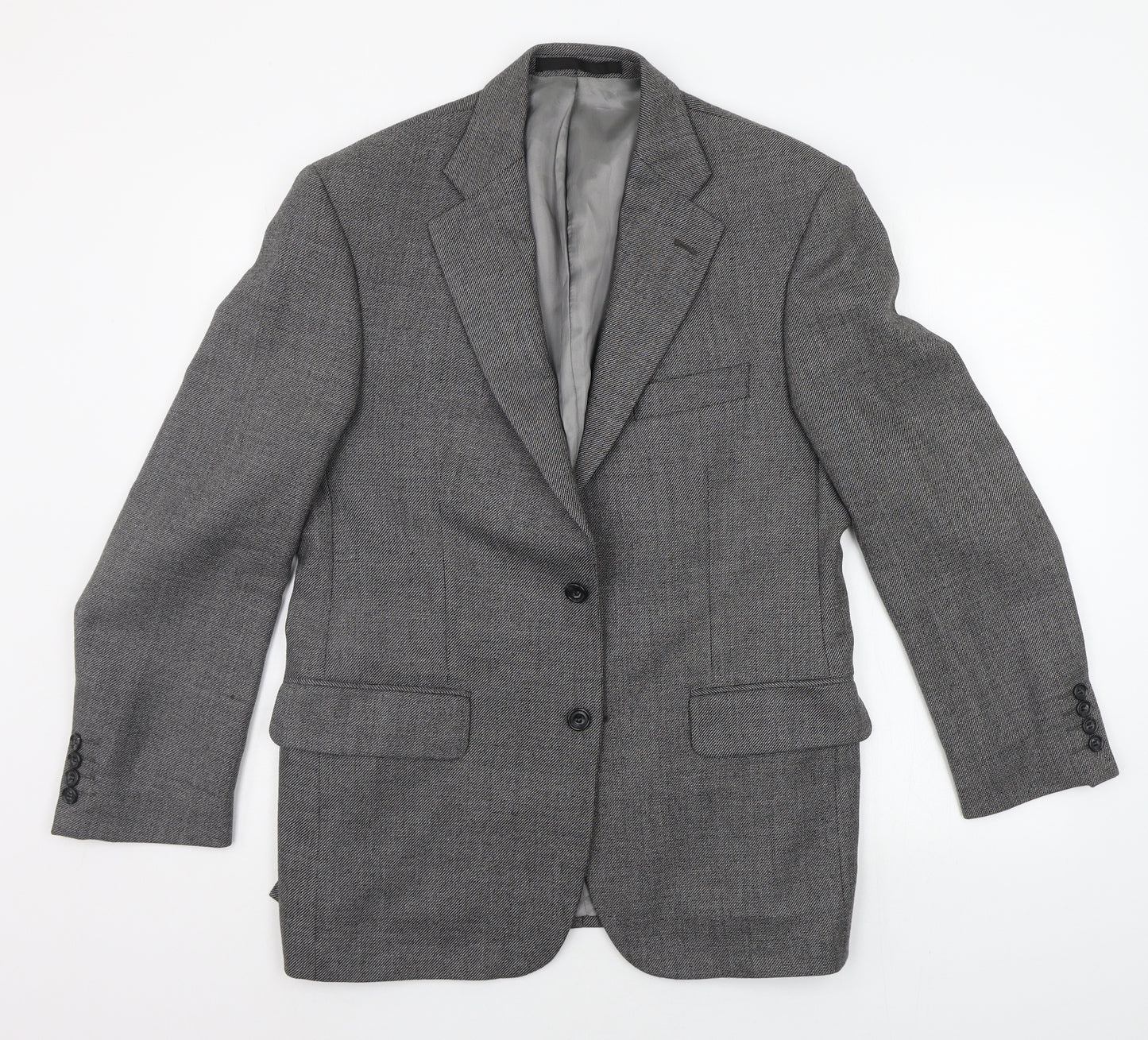 Marks and Spencer Womens Grey   Jacket Suit Jacket Size 10