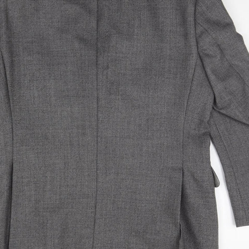 Marks and Spencer Womens Grey   Jacket Suit Jacket Size 10