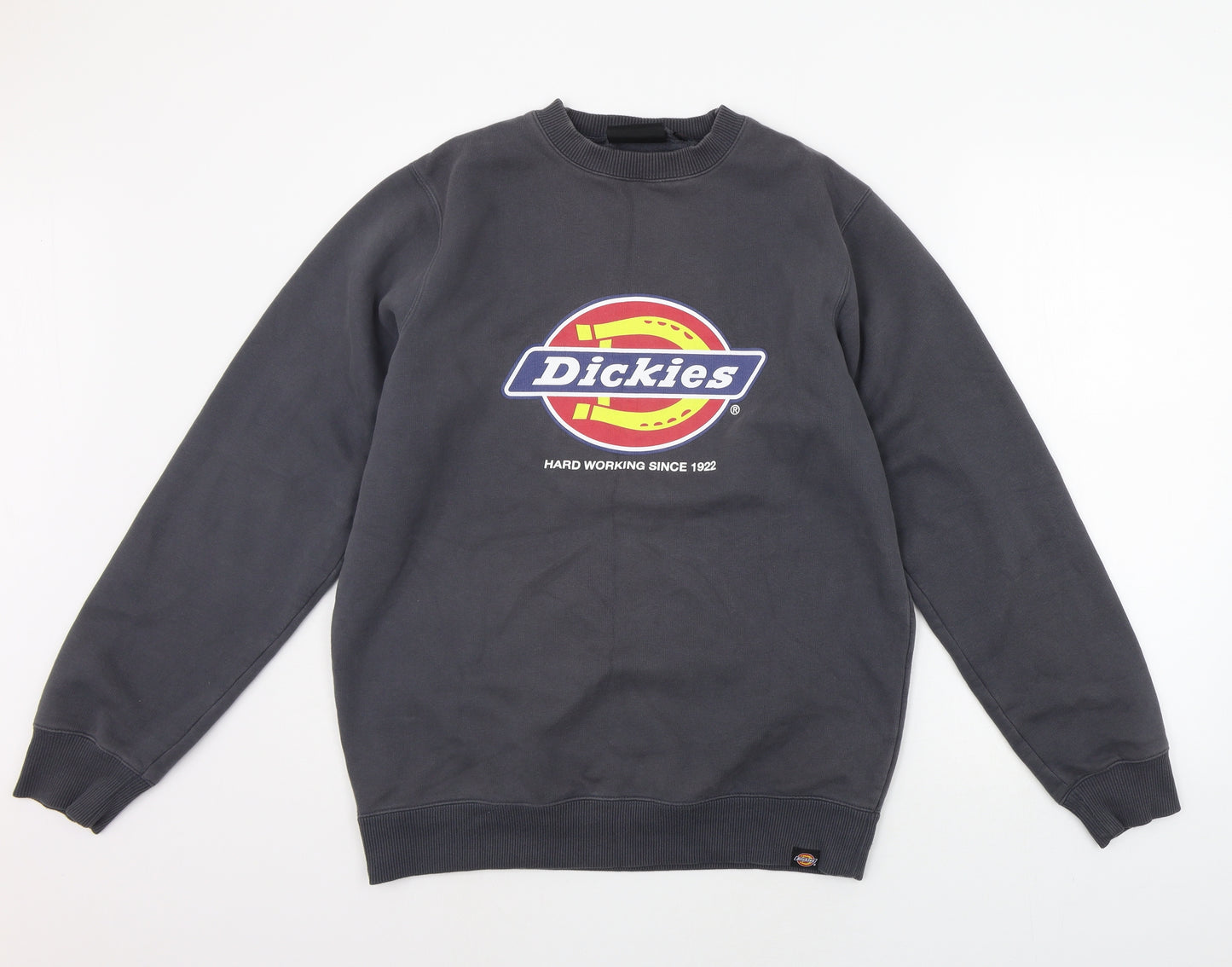 Dickies Mens Grey   Pullover Jumper Size M