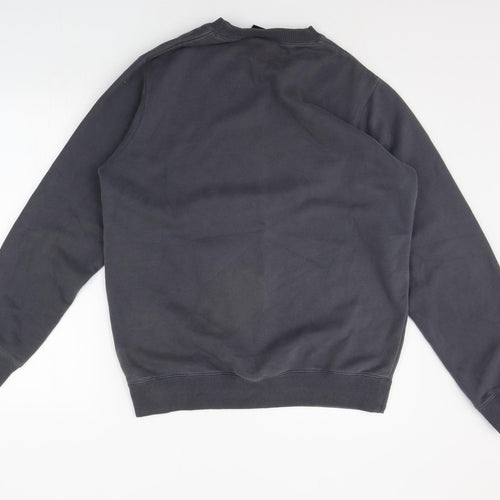 Dickies Mens Grey   Pullover Jumper Size M