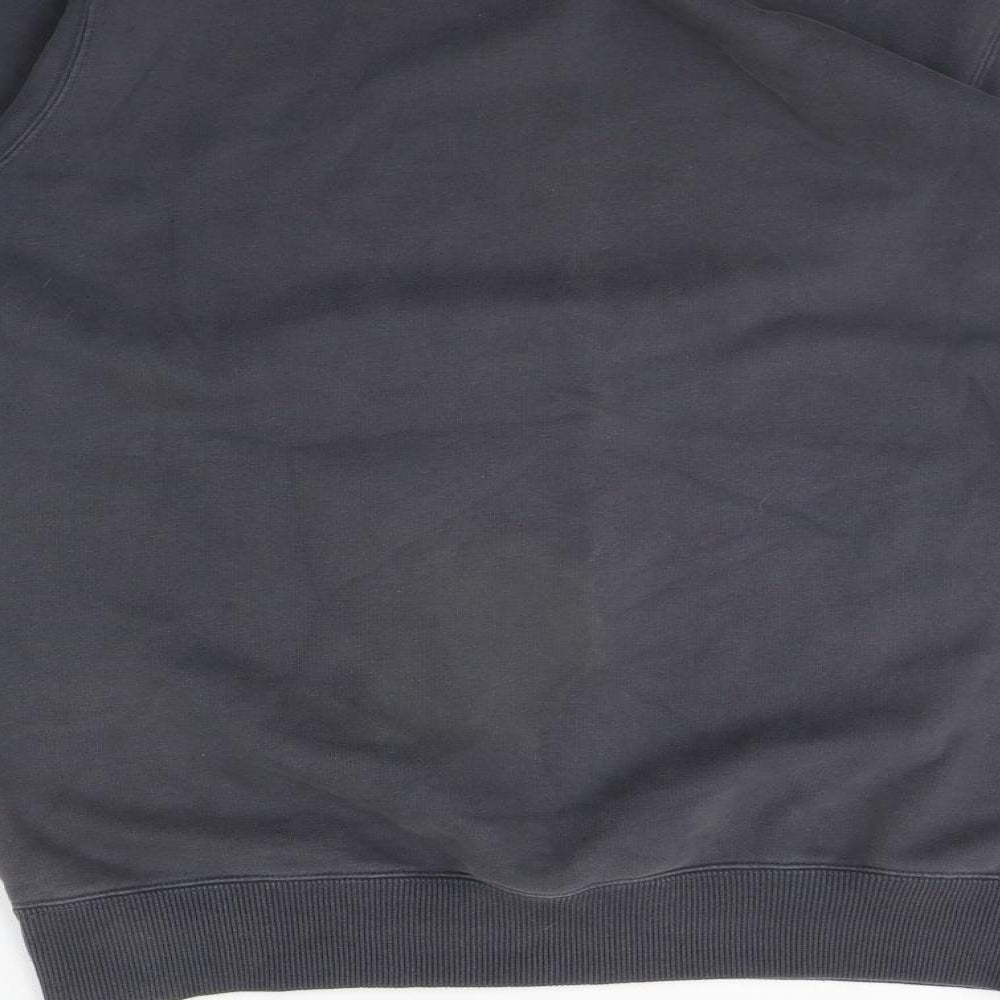 Dickies Mens Grey   Pullover Jumper Size M