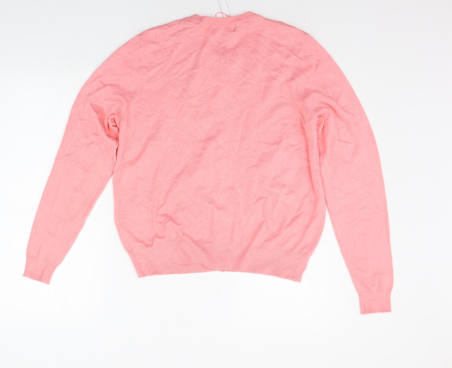 Marks and Spencer Womens Pink   Cardigan Jumper Size 16