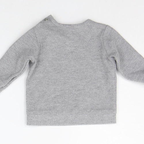George Baby Grey   Pullover Jumper Size 3-6 Months