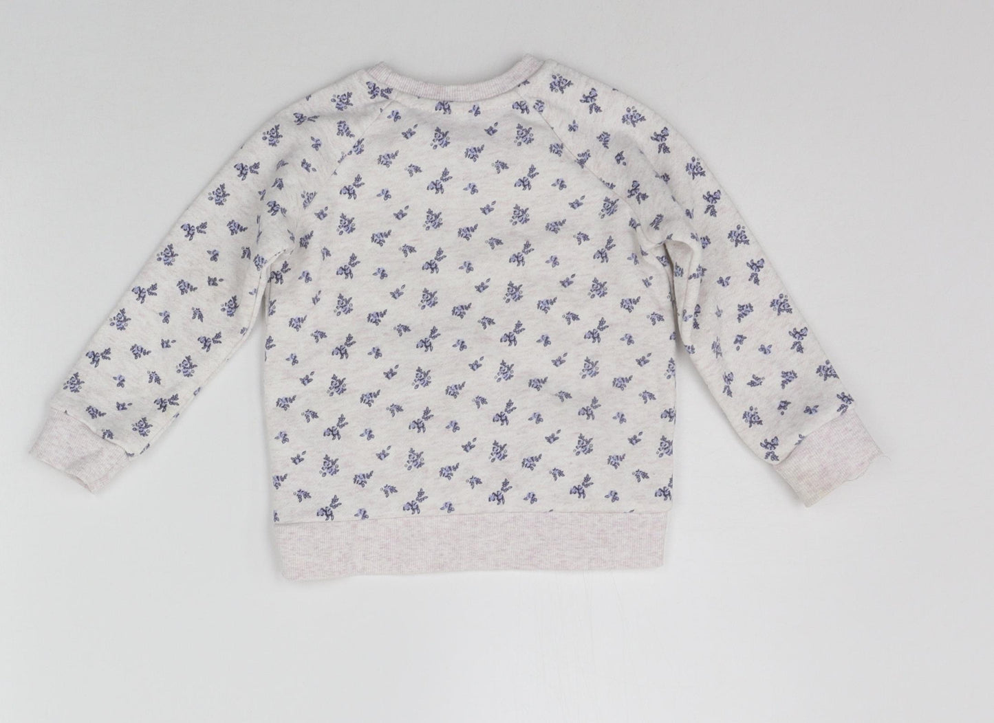Primark Baby Yellow Geometric  Pullover Jumper Size 12-18 Months