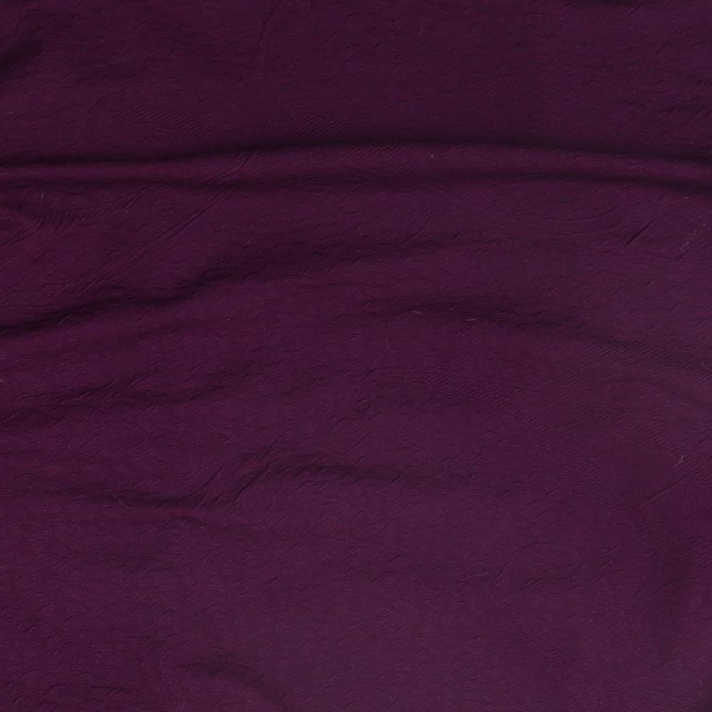 CND Womens Purple   Cardigan Jumper Size 10