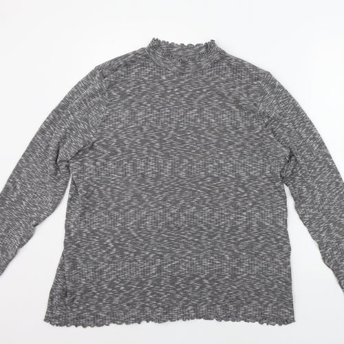 Papaya Womens Grey   Pullover Jumper Size 20