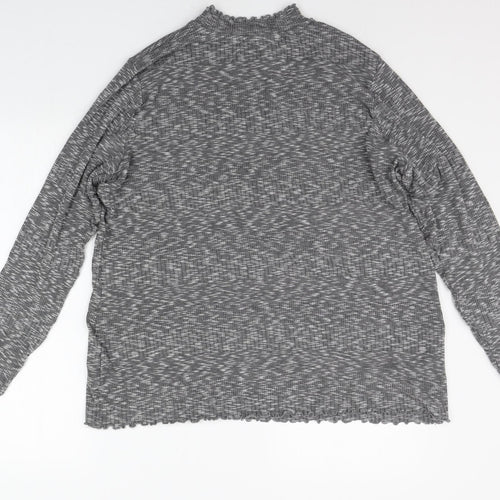 Papaya Womens Grey   Pullover Jumper Size 20