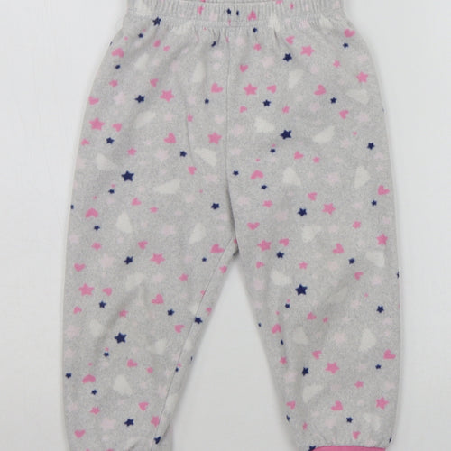 Primark Baby Grey Geometric   Pyjama Pants Size 24 Months
