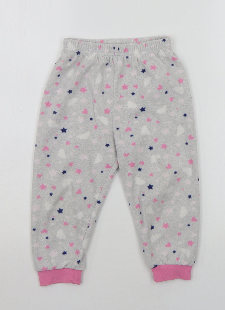 Primark Baby Grey Geometric Pyjama Pants Size 24 Months