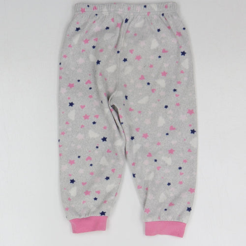 Primark Baby Grey Geometric   Pyjama Pants Size 24 Months