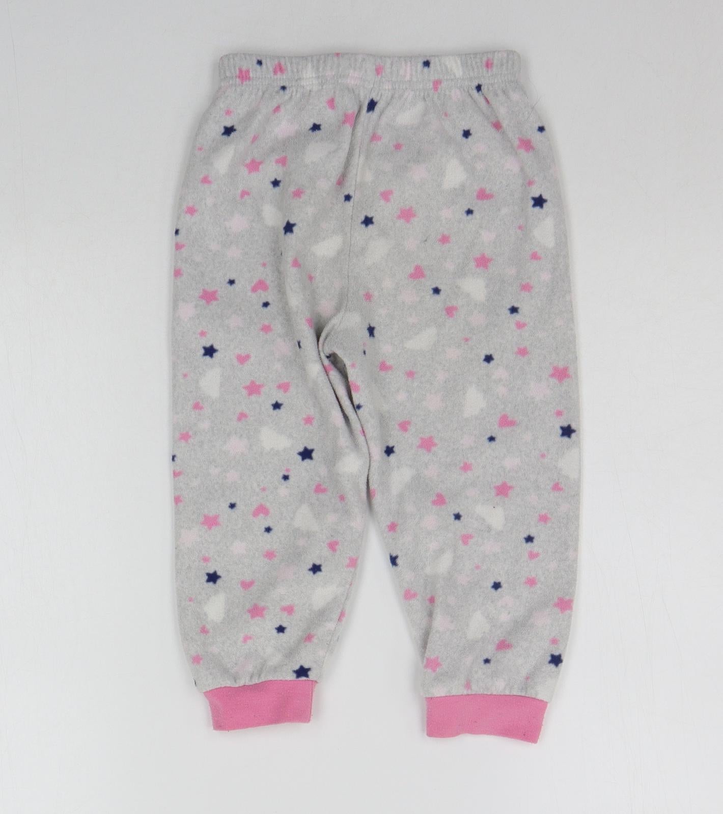 Primark Baby Grey Geometric   Pyjama Pants Size 24 Months