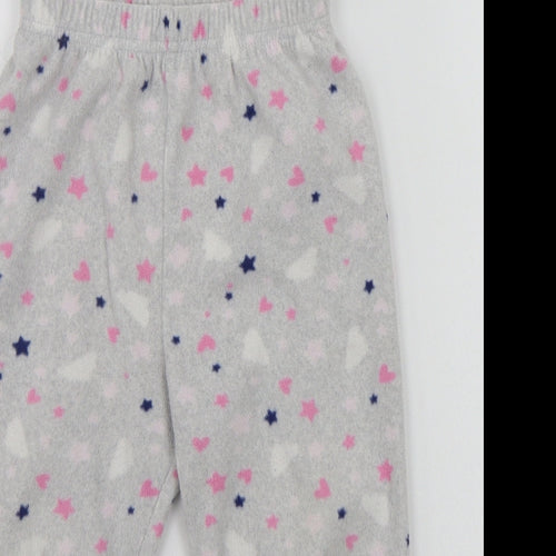 Primark Baby Grey Geometric   Pyjama Pants Size 24 Months