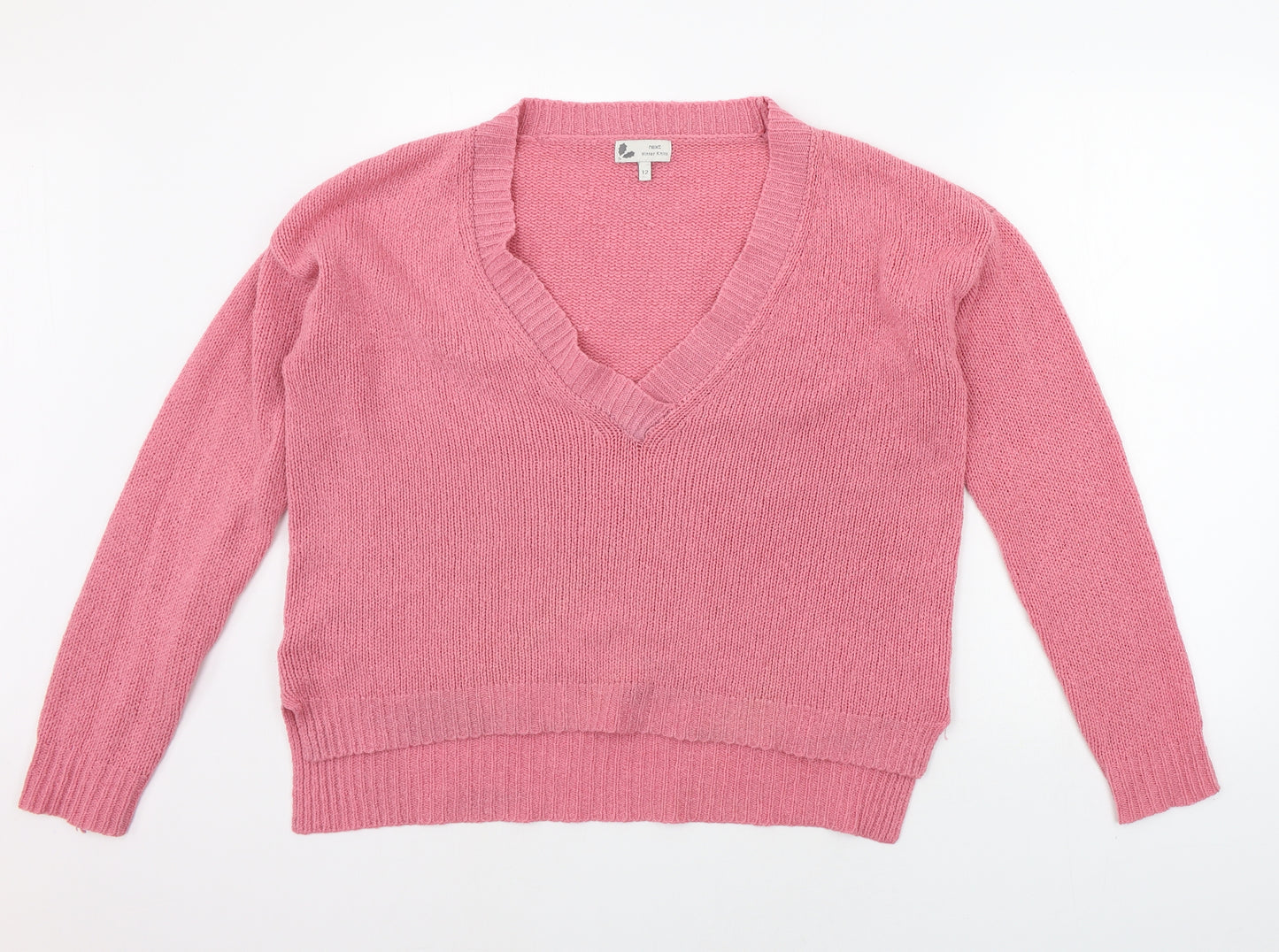 NEXT Womens Pink   Pullover Jumper Size 12