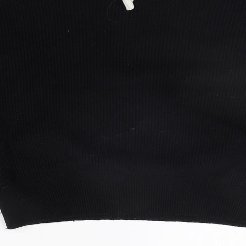 Zara Womens Black   Pullover Jumper Size M