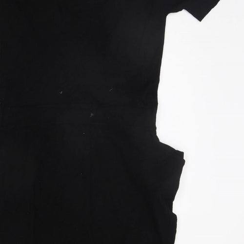 Warehouse Womens Black   Pullover Jumper Size 14