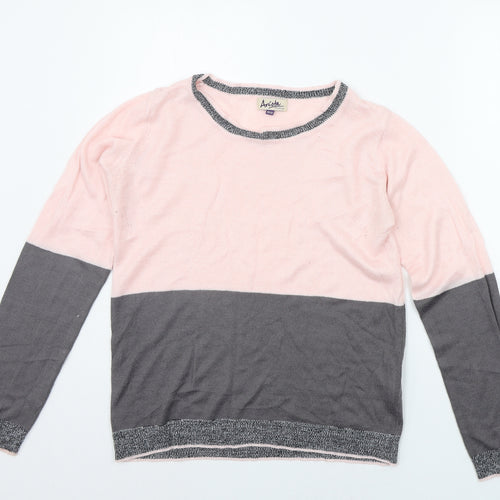 ARISTA Womens Pink   Pullover Jumper Size 10