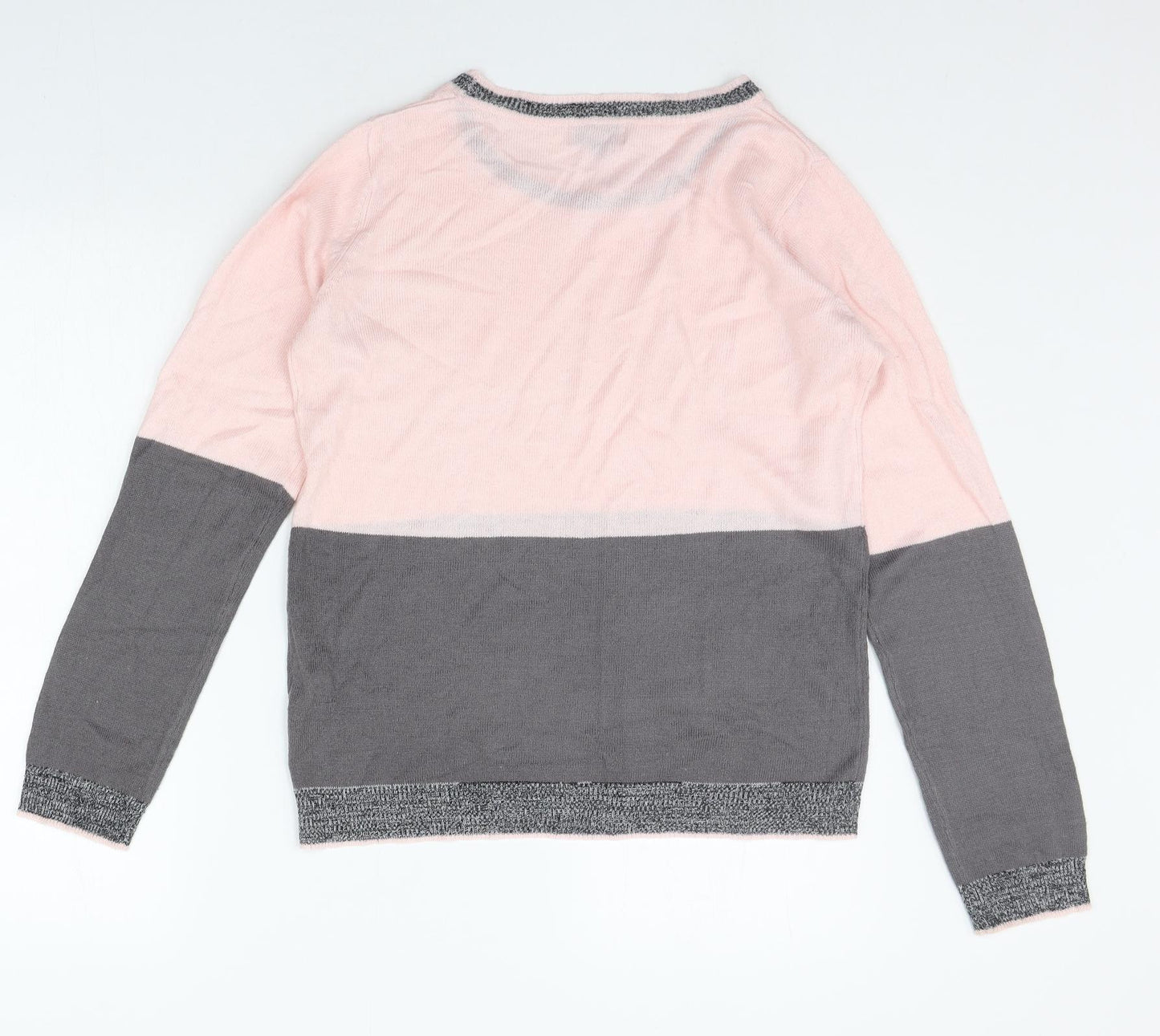 ARISTA Womens Pink   Pullover Jumper Size 10