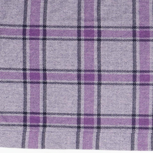 Marks and Spencer Womens Purple Check  Pullover Jumper Size 12