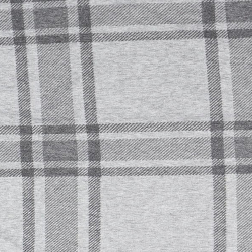 Marks and Spencer Womens Grey Check  Pullover Jumper Size 14