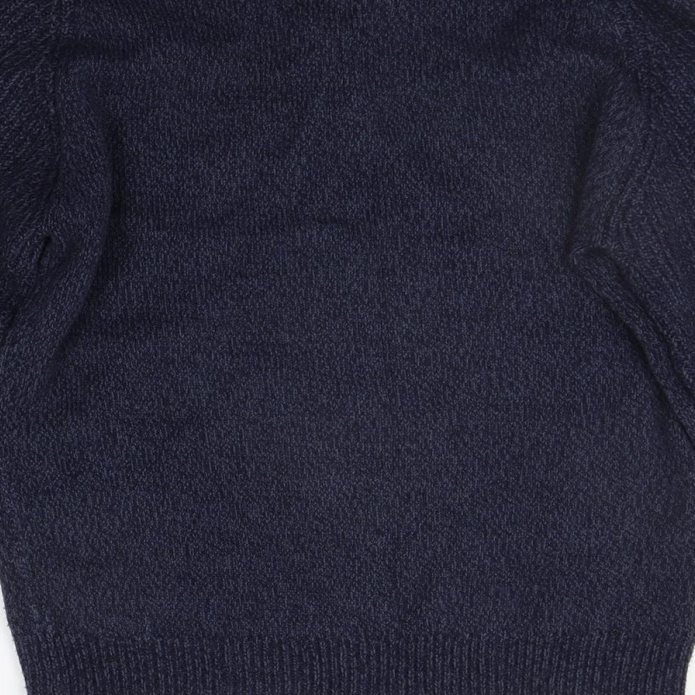 George Mens Blue   Pullover Jumper Size S