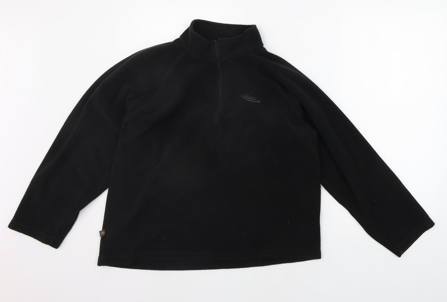 Mountain Life Womens Black   Pullover Jumper Size S