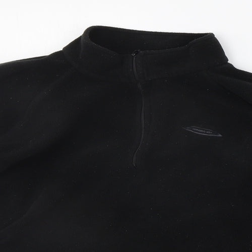 Mountain Life Womens Black   Pullover Jumper Size S