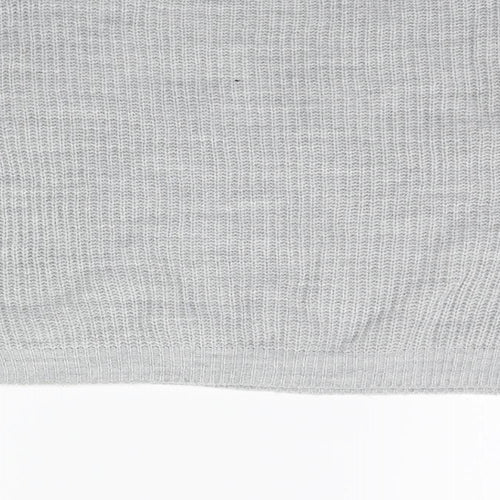 pretylittlething Womens Grey   Pullover Jumper Size 6