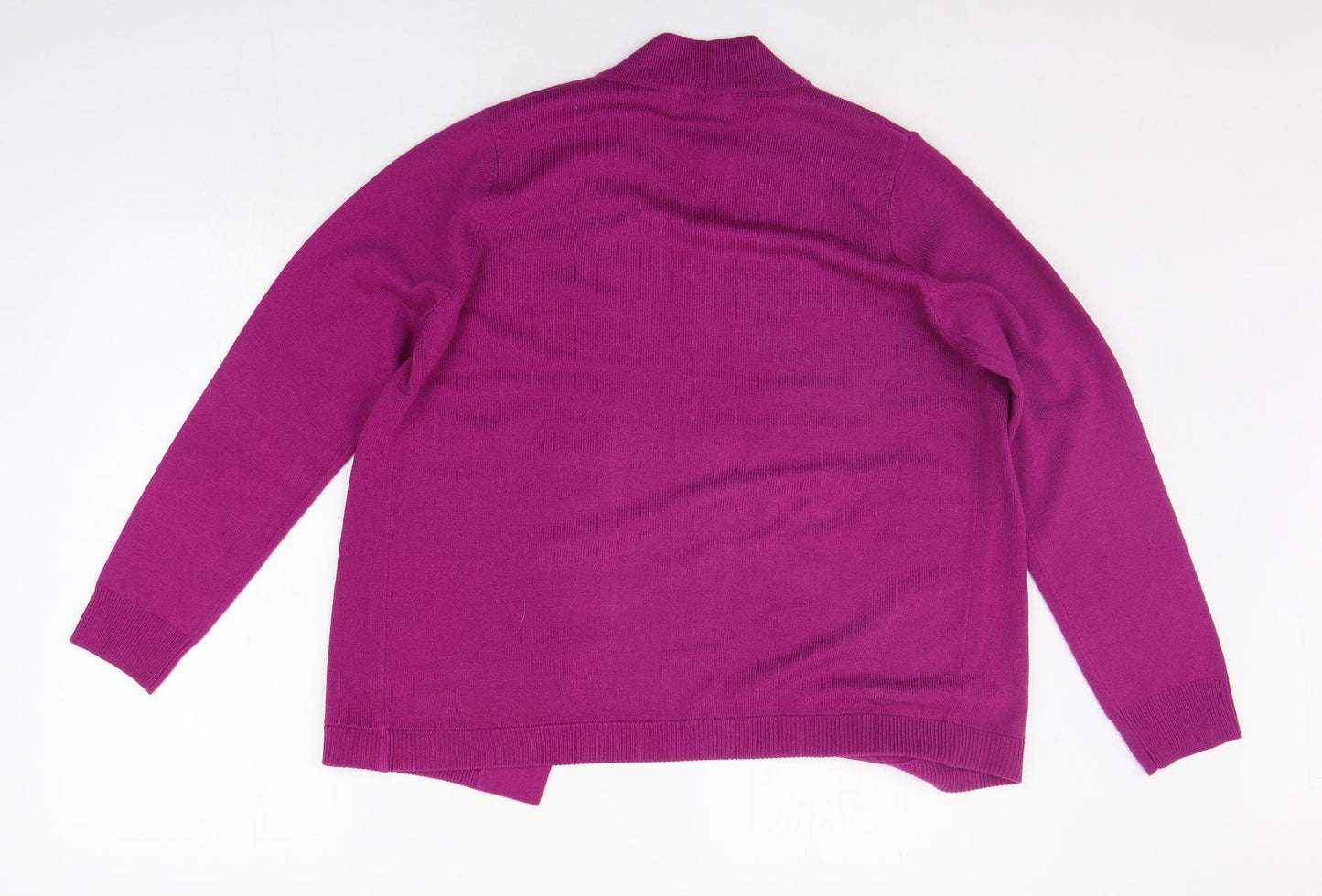 Matalan Womens Purple   Cardigan Jumper Size 12