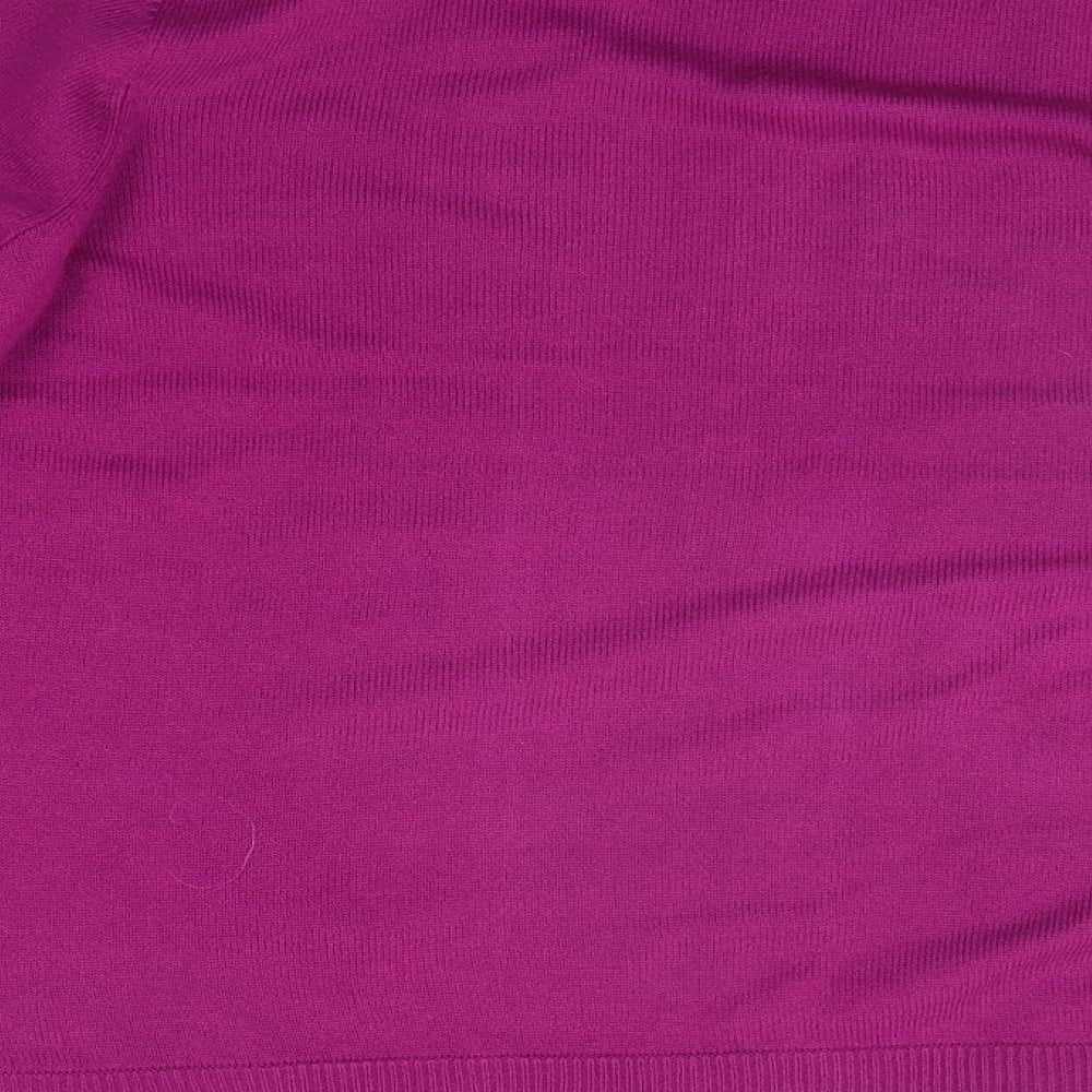 Matalan Womens Purple   Cardigan Jumper Size 12
