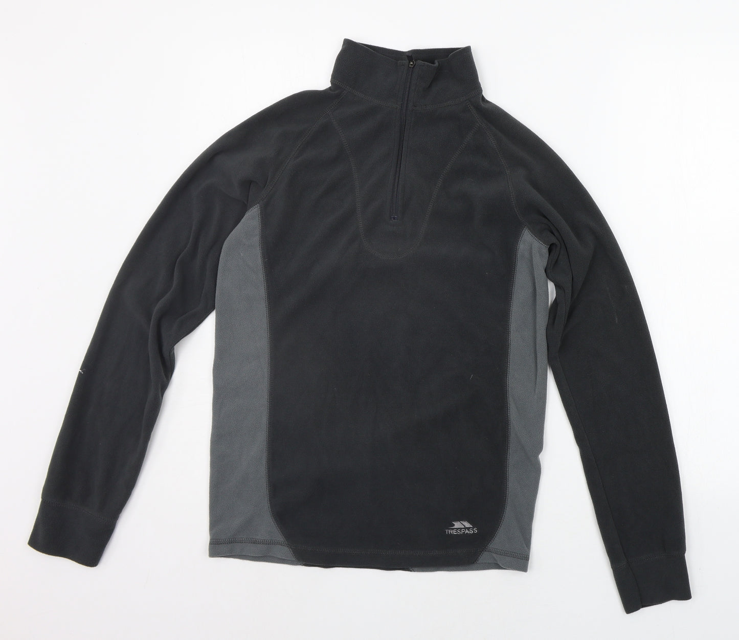 TRESSPASS Mens Grey   Full Zip Jumper Size S