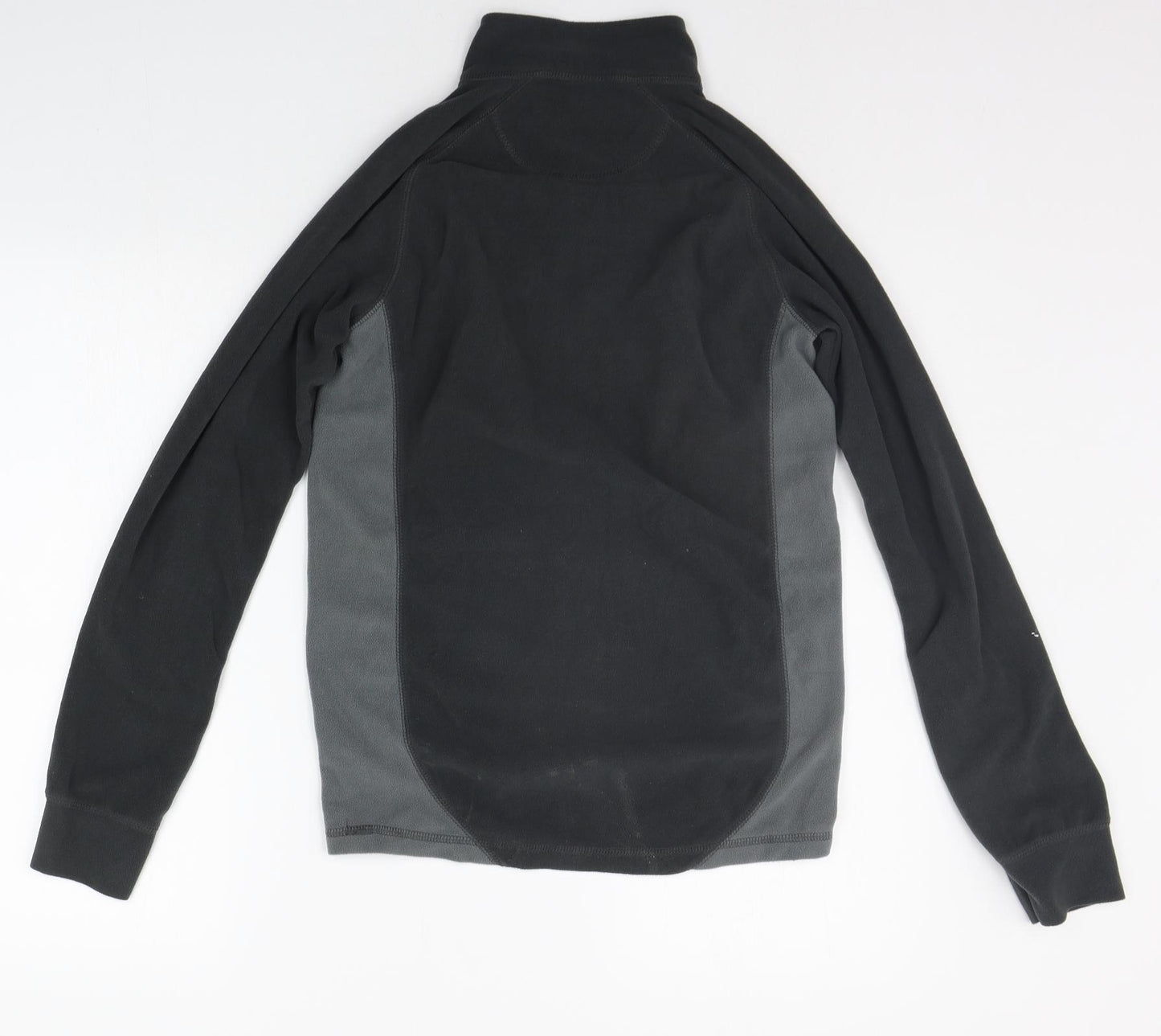 TRESSPASS Mens Grey   Full Zip Jumper Size S