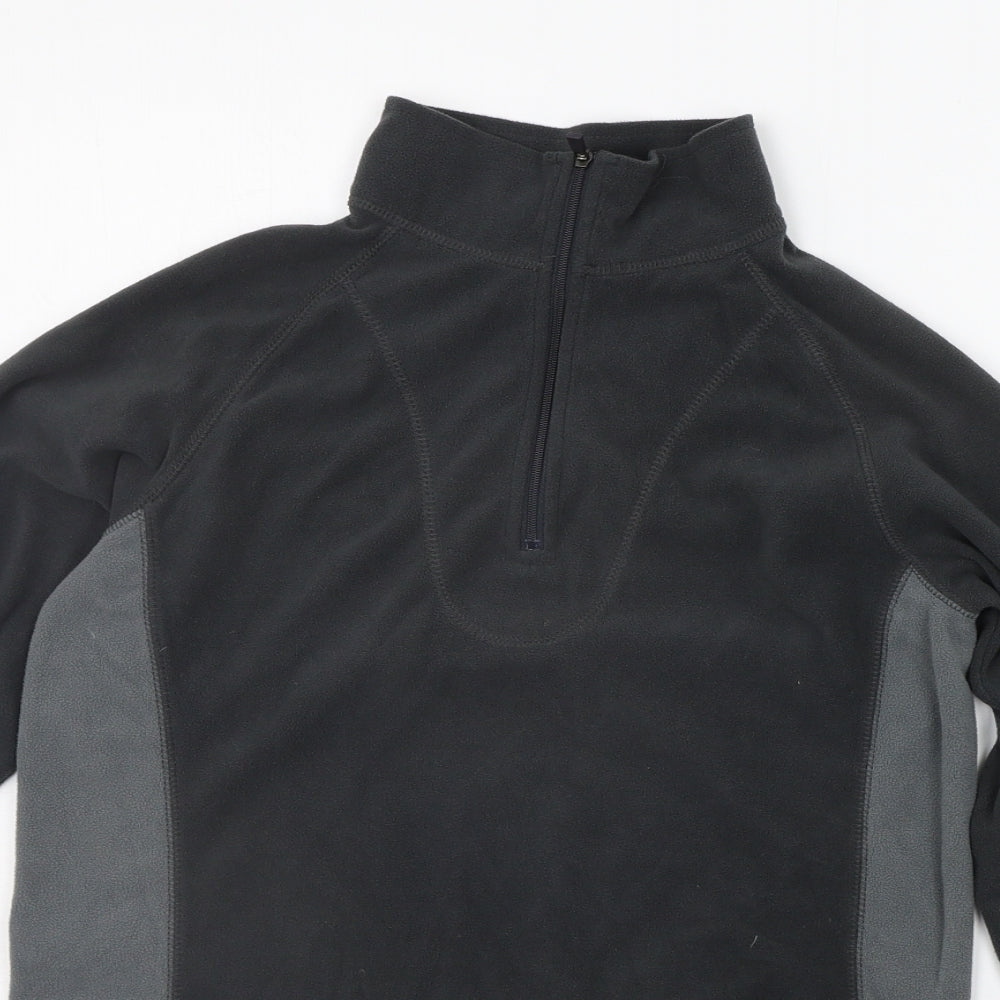 TRESSPASS Mens Grey   Full Zip Jumper Size S