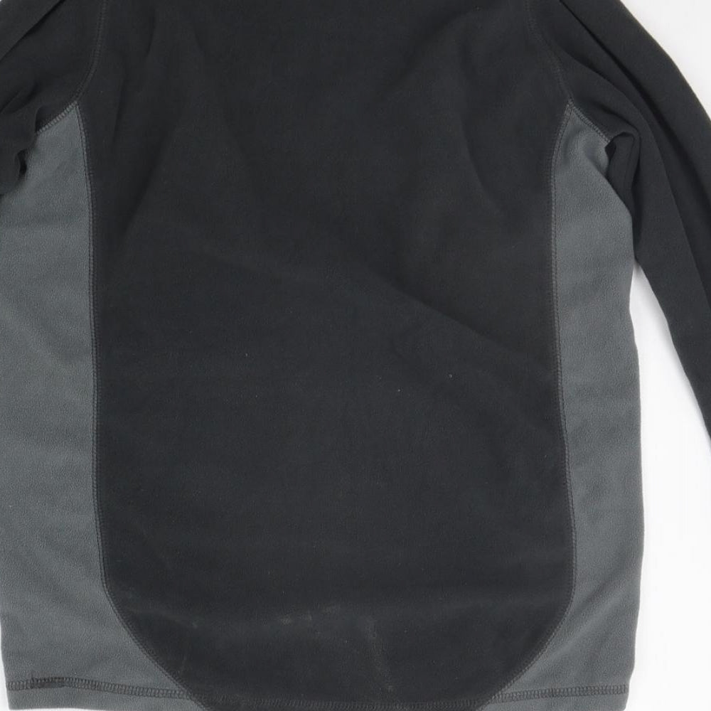 TRESSPASS Mens Grey   Full Zip Jumper Size S