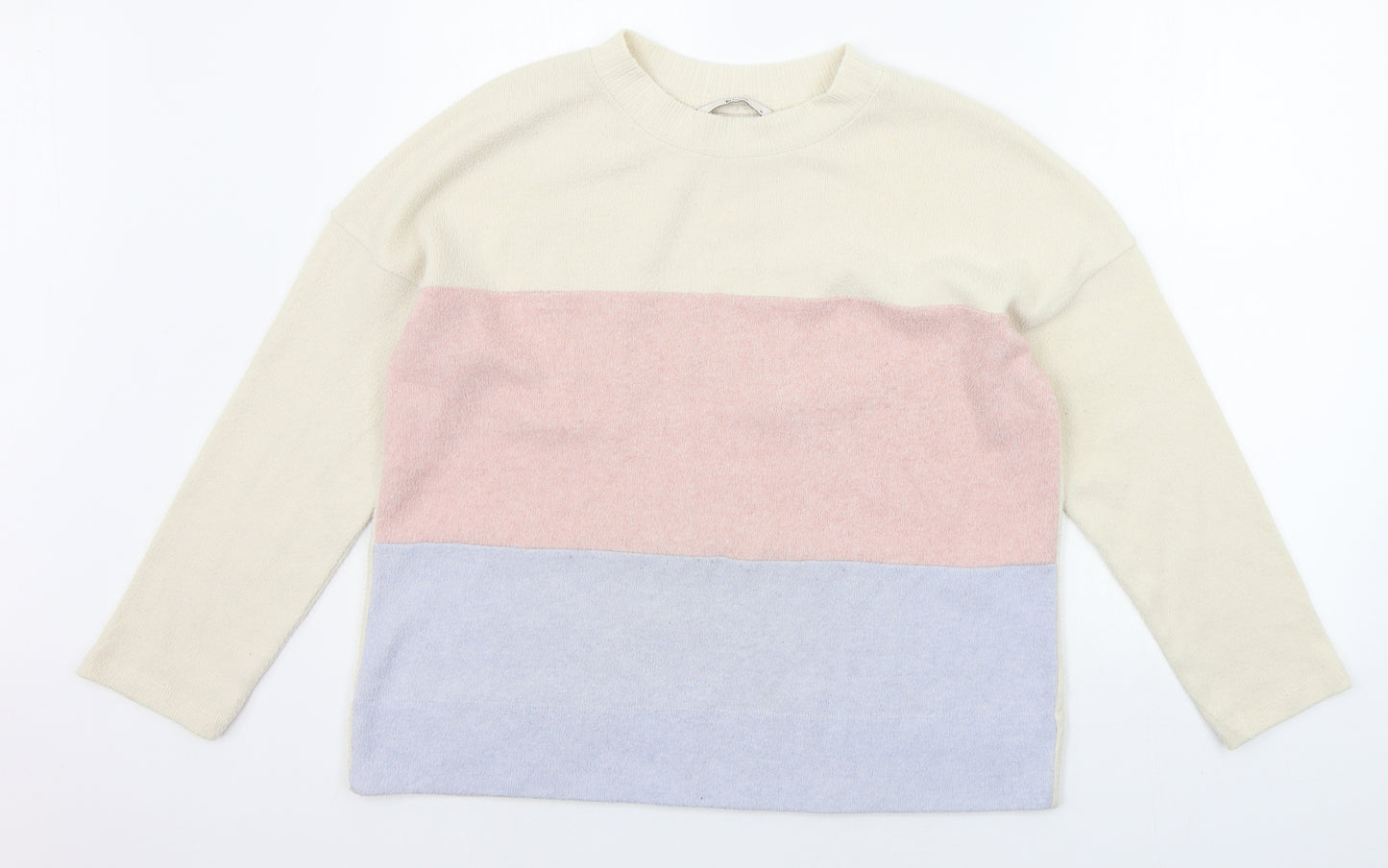 TU Womens Beige   Pullover Jumper Size 14