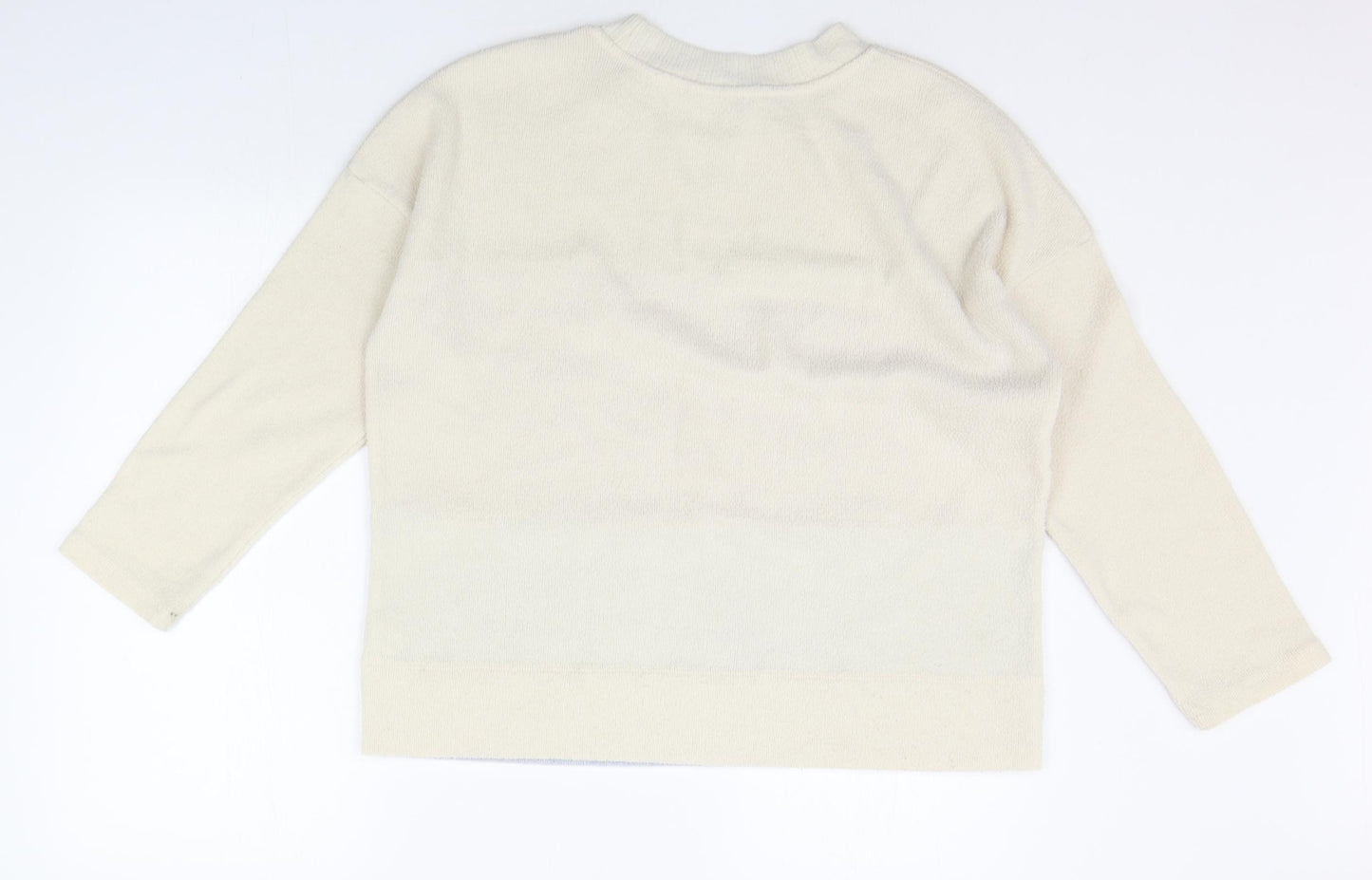TU Womens Beige   Pullover Jumper Size 14