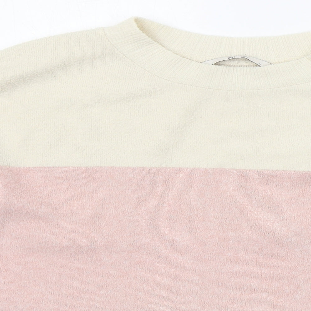 TU Womens Beige   Pullover Jumper Size 14