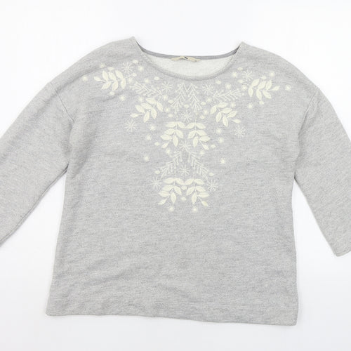 TU Womens Grey   Pullover Jumper Size 12