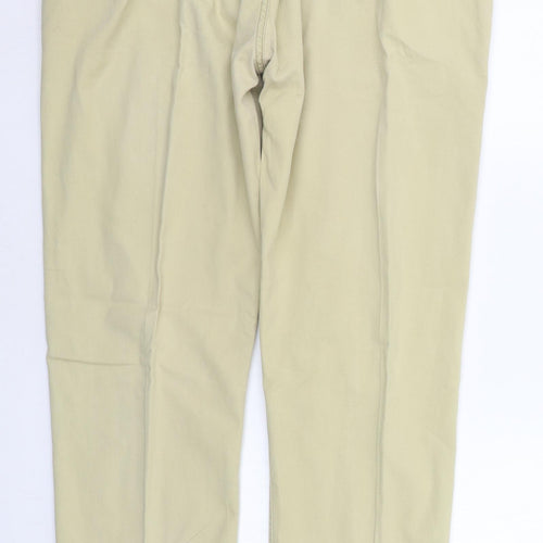 Matalan Mens Beige   Trousers  Size 38 in L32 in