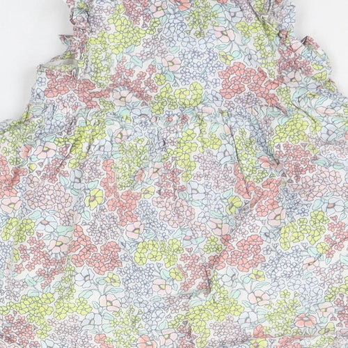 Gap Baby Multicoloured Floral  A-Line  Size 6-9 Months