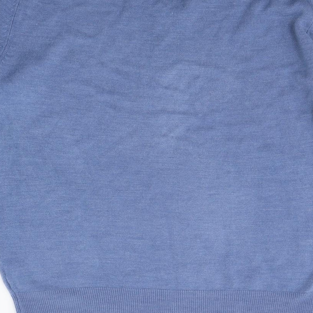 Cedar Wood State Mens Blue   Pullover Jumper Size L