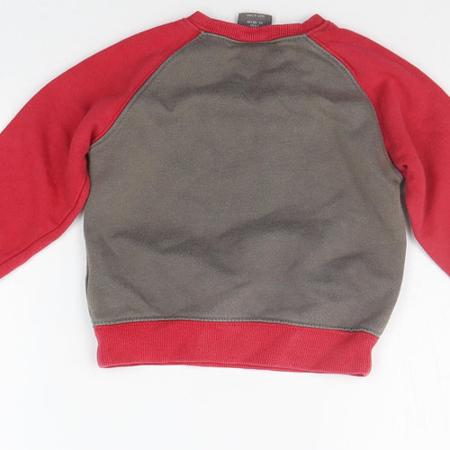 Converse Baby Red   Pullover Jumper Size 24 Months