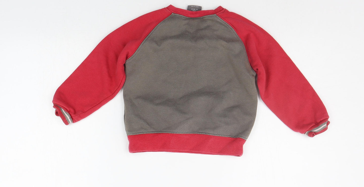 Converse Baby Red   Pullover Jumper Size 24 Months