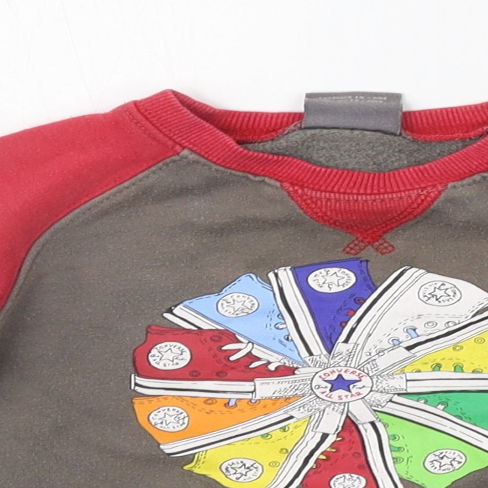 Converse Baby Red   Pullover Jumper Size 24 Months