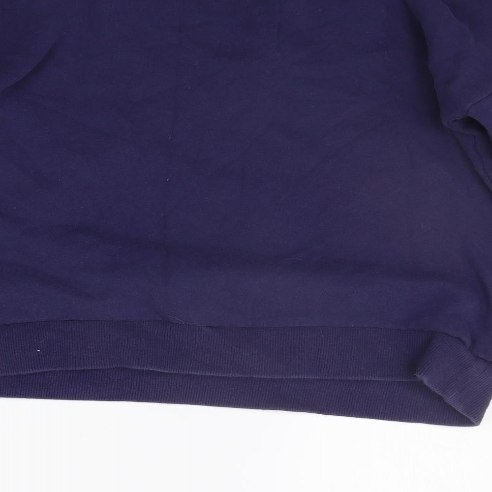 NEXT Womens Blue   Henley Jumper Size M